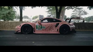 The 'Pink Pig': a Porsche Le Mans legend visits Goodwood Festival of Speed 2018