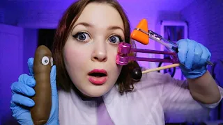 АСМР НЕВРОЛОГ ( тихий голос ) 👩‍⚕ СЛЕДУЙ МОИМ УКАЗАНИЯМ ❗ ASMR  ролевая игра ПРОВЕРКА РЕФЛЕКСОВ 👁