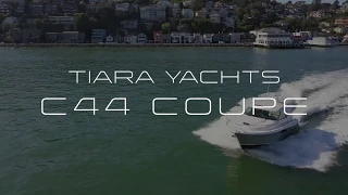 Tiara Yachts 44 Coupe, Tiara C44