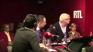 Patrice Carmouze présente "L'homme du jour" du 27/12/2013 dans A La Bonne Heure - RTL - RTL