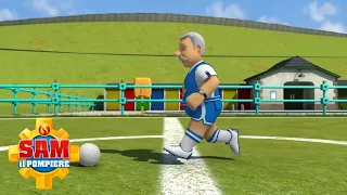 Calcio dei vigili del fuoco | Sam il pompiere ufficiale | Cartone animato per bambini