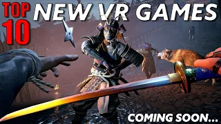 TOP 10 Must Have VR Games Coming To PSVR 2, Quest 2 & PCVR