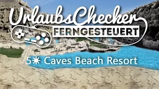 5☀ Caves Beach Resort | Hurghada | UrlaubsChecker ferngesteuert