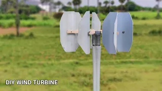 Making Most Powerful Diy Wind Turbine || New Wind Turbine