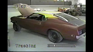 1970 Boss 302 Mustang Restoration (1993 VHS capture)