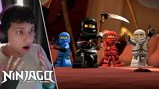 FIRST TIME WATCHING NINJAGO! | Lego Ninjago Pilot Episode 1 Reaction