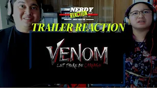 "Venom: Let There Be Carnage" Official Trailer (2021) REACTION and ANALYSIS - Venom 2
