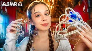 ПРИНЦЕСА ЗРОБИТЬ ТОБІ МАКІЯЖ НА КОРОНАЦІЮ ТА РОЗПОВІСТЬ ПЛІТКИ 👸🏼👑 (косметика, зачіска, прикраси)