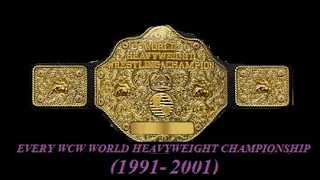 EVERY | WCW WORLD HEAVYWEIGHT CHAMPIONSHIP | (1991-2001)