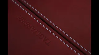 HOW TO MAKE A CLEAN STITCHING ON BOTH SIDES??