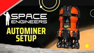 Autominer setup || Space Engineers