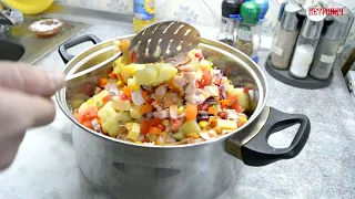 САЛАТ РУССКАЯ  КРАСАВИЦА СУПЕР ВКУСНЫЙ! Salad RUSSIAN BEAUTY SUPER DELICIOUS!