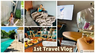 1st Travel Vlog | Staycation at SEVEN Villa Hotel & Spa