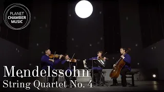 PLANET CHAMBER MUSIC – Felix Mendelssohn: String Quartet No. 4 in A minor / Schumann Quartett