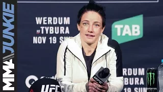 Jessica-Rose Clark full post fight interview at UFC Fight Night 121