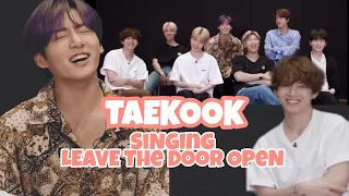 Jungkook 'Leave the Door Open' by Bruno Mars | Taekook leave the door open