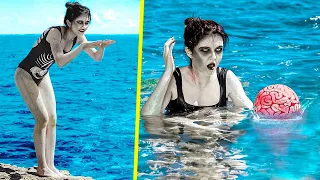 Ein Zombie im Urlaub - 11 Sommer-Zombie-Ideen