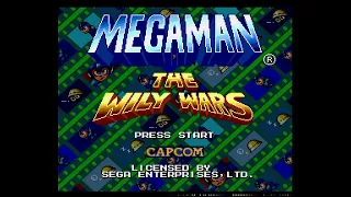 15 Minutes of Video Game Music - HardMan Stage from MegaMan: The Wily Wars