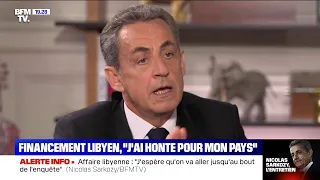 Nicolas Sarkozy était l’invité exceptionnel de Ruth Elkrief