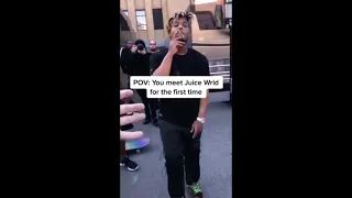 Meeting Juice Wrld