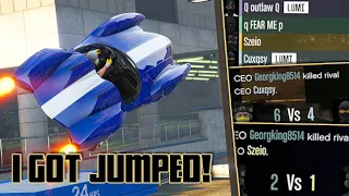 I Got JUMPED by a Bunch of Tryhards But They FAILED MISERABLY! [GTA Online]