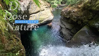 Hidden waterfall gem | Cliff jump | Beautiful Pool | Washington Hike