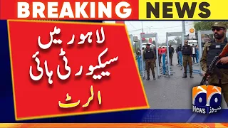 Section 144 clamped in Lahore as Imran Khan leads rally today | Geo News