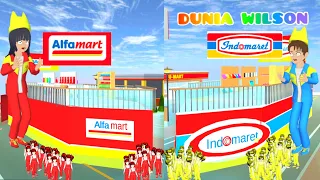 Yuta Mio Naik Kapal Raksasa Indomaret VS Alfamart Ketemu Mafia Ambil Kapal Baby Nana Panik | Sakura