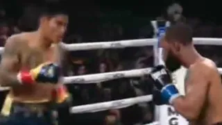 Mark Magsayo disrespect Gray Allen Russell Jr with a brutal Punch to the face | Replay in Slow Mo