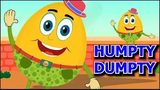 Humpty Dumpty Sat On A Wall Nursery Rhymes & english poems chichoo tv