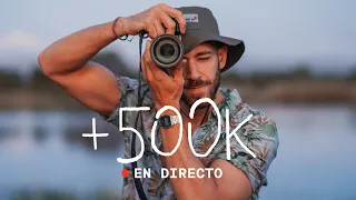 CONTESTANDO A VUESTRAS PREGUNTAS EN DIRECTO: ESPECIAL 500K | #LogitechCreatorsWeek