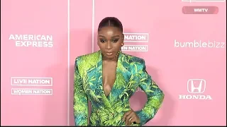 Normani arrives at 2019 Billboard Women In Music