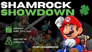 🔴Shamrock Showdown Mario Kart 8 Deluxe LAN Tournament!