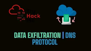 Data Exfiltration Techniques | DNS Exfiltration | TryHackMe