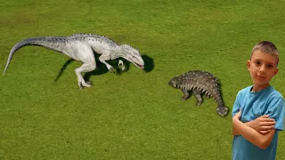 Jurassic World Evolution#21 - Битвы динозавров#2 - ХИЩНИКИ ПРОТИВ ТРАВОЯДНЫХ
