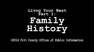 Living Your Best - Part I - Family History