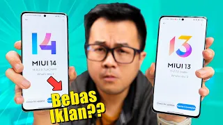 Cocok Dibilang PENINGKATAN⁉️MIUI 14 vs MIUI 13