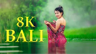 8k Uhd of natural beauty of Bali