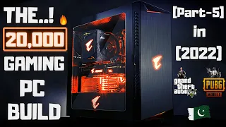 Best Budget Gaming PC Build in 20000 Urdu/Hindi Pakistan | 2022