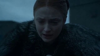 SANSA CRYING  ON THEON GREJOY DEATH SCENE ! GAME OF THRONES SEASON 8 EPISODE 4