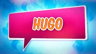 Joyeux anniversaire Hugo
