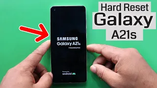 Hard Reset Samsung A21s Format User Data/Remove Screen Lock Pattern/Pin/Password Android 11