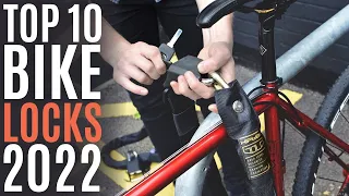 Top 10: Best Bike Locks of 2022 / Folding Bicycle Lock, Bike Chain Lock, Anti Theft, Heavy Duty