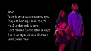 Juanes - Querer Mejor (ft. Alessia Cara) (Letra) (Lyrics)