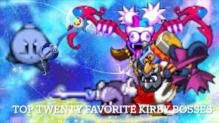 Top Twenty Favorite Kirby Bosses