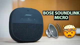 🔥 Bose SoundLink Micro REVIEW 🤯 Pero...¿¡¿¡Cómo puede sonar así!?!?.