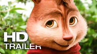 ALVIN UND DIE CHIPMUNKS 4: Road Chip Trailer 2 German Deutsch (2016)