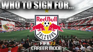 FIFA 22 | Who To Sign For... RB SALZBURG CAREER MODE