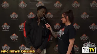 2024 IFBB St  Louis Pro Athlete’s Meeting Interview with George Brown