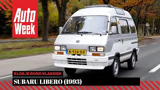 Subaru Libero (1993) - Klokje Rond Klassiek